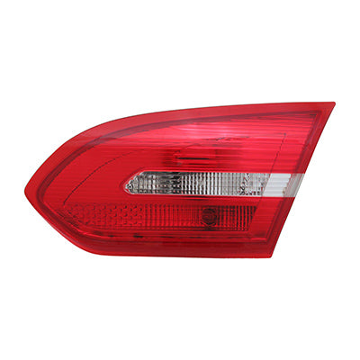 Feu de coffre côté passager pour Ford Focus berline 2015-2018, référence Fo2803110C - Hunt Parts