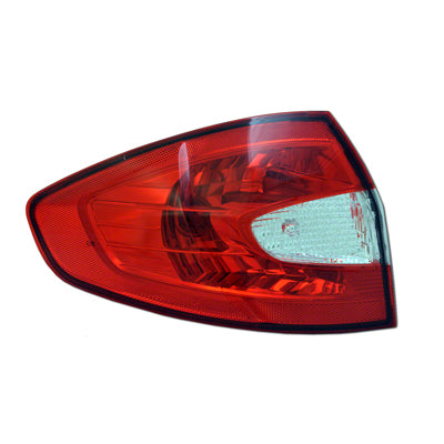Tail Lamp Driver Side Ford Fiesta Sedan 2011-2013 Capa
