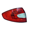 Tail Lamp Driver Side Ford Fiesta Sedan 2011-2013 Capa