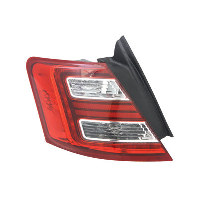 Tail Lamp Driver Side Ford Taurus 2013-2019 Capa