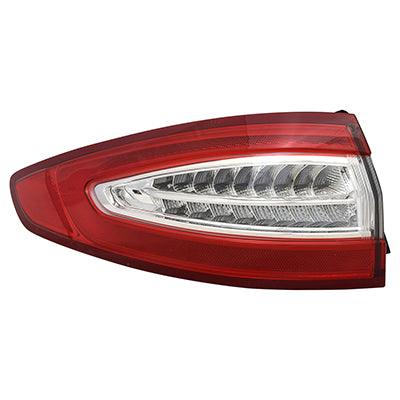 2013-2016 Ford Fusion Energi Tail Lamp Driver Side Energi/Titanium /Hybrid Model High Quality