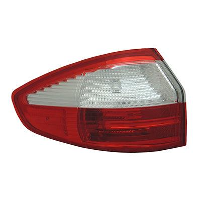 Tail Lamp Driver Side Ford Fiesta Sedan 2014-2019 Capa