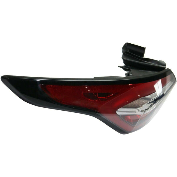 2017-2019 Ford Escape Tail Lamp Driver Side Without Sports Pkg With Red Lens High Quality