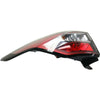 2017-2019 Ford Escape Tail Lamp Driver Side Without Sports Pkg With Red Lens High Quality