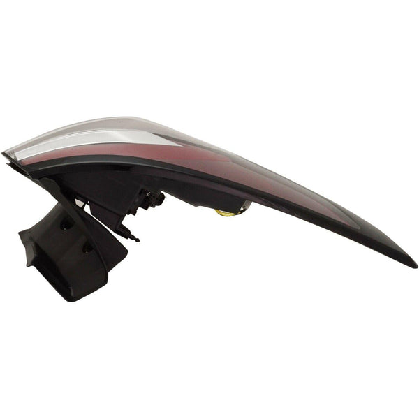 2017-2019 Ford Escape Tail Lamp Driver Side With Sports Pkg With Smoked Red Lens High Quality