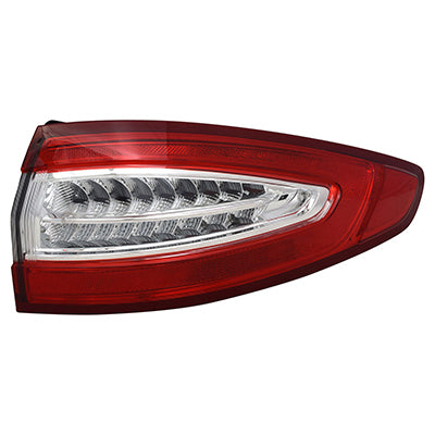 Feu arrière côté passager pour Ford Fusion 2013-2016, modèles S/SE (sauf Energi), référence Fo2805110C - Hunt Parts