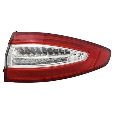 2013-2016 Ford Fusion Hybrid Tail Lamp Passenger Side Energi/Titanium / Hybrid Model High Quality