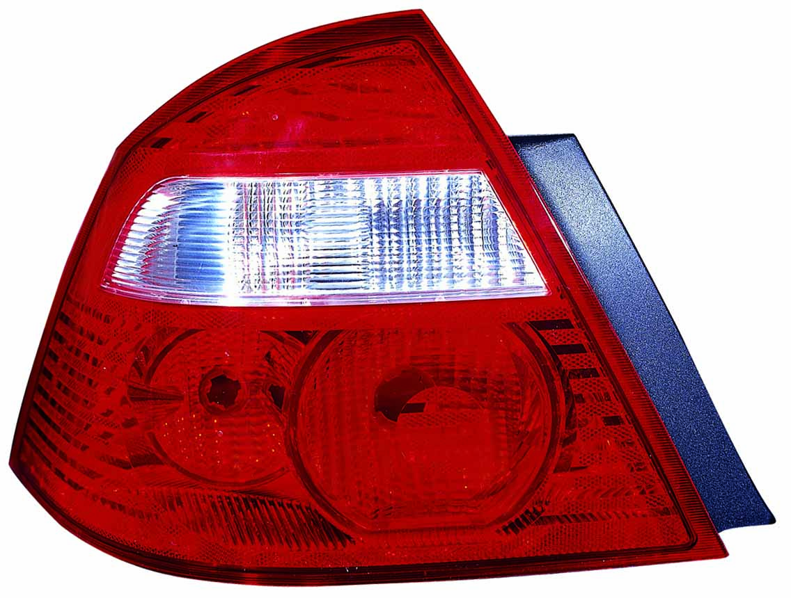 Feu arrière côté conducteur Ford 500 2005-2007 Capa - Pièces détachées Hunt