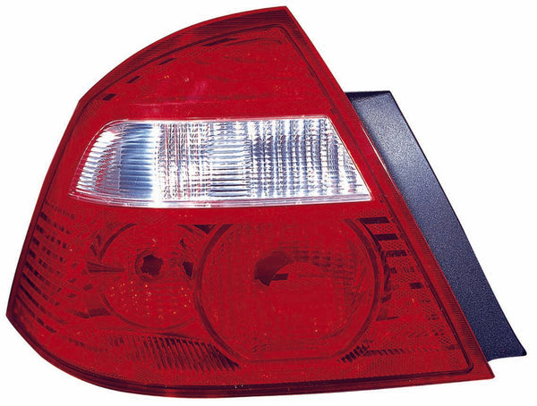 Tail Lamp Driver Side Ford 500 2005-2007 Capa