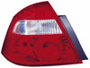 Tail Lamp Driver Side Ford 500 2005-2007 Capa