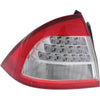 2006-2009 Mercury Milan Tail Lamp Driver Side High Quality
