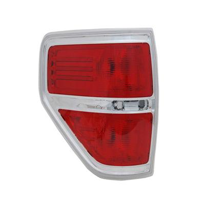 Feu arrière côté conducteur pour Ford F150 2009-2014 (sauf FX2), haute qualité, FO2818143