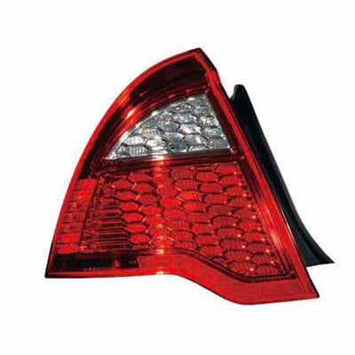 Feu arrière côté conducteur Ford Fusion 2010-2012 Capa - Pièces détachées Hunt