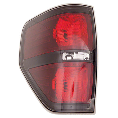 Tail Lamp Driver Side Ford F150 Raptor 2010-2014 Harley-Davidson Mdl Capa , Fo2818148C