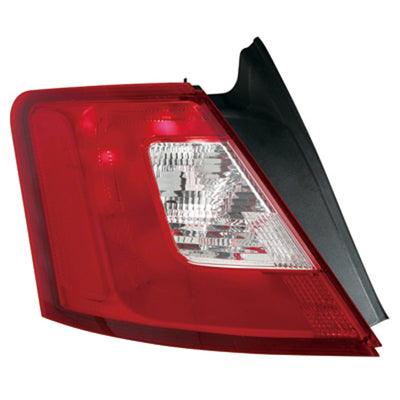 2010-2012 Ford Taurus Tail Lamp Driver Side Se-Sel High Quality
