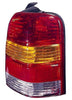 2005-2007 Ford Escape Hybrid Tail Lamp Passenger Side High Quality