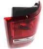 2006-2011 Ford Ranger Tail Lamp Passenger Side Without Stx Mdl