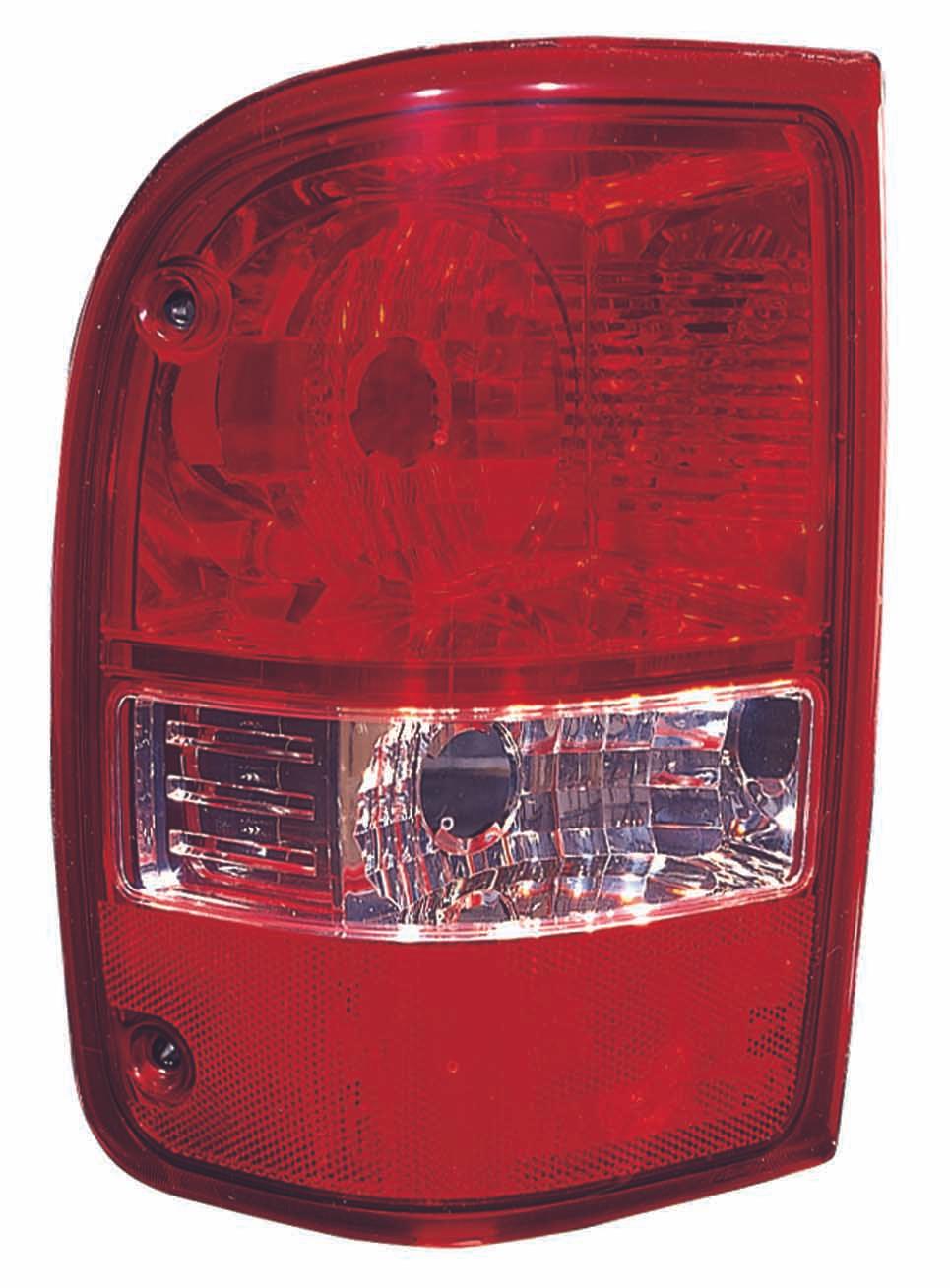 Feu arrière côté passager pour Ford Ranger 2006-2011 (sans STX), haute qualité, référence FO2819111