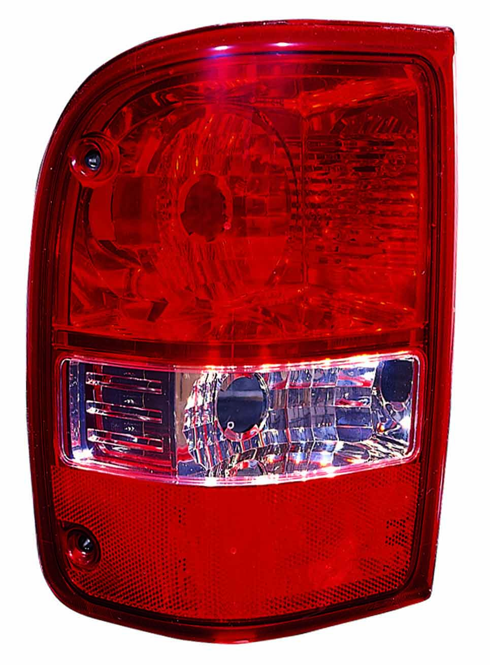 Feu arrière côté passager pour Ford Ranger 2006-2011 (sans STX), référence Fo2819111C - Hunt Parts