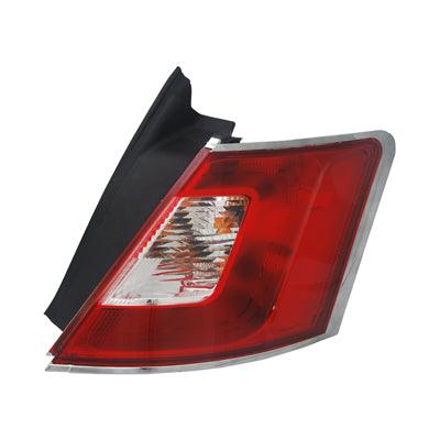 Feu arrière côté passager pour Ford Taurus 2010-2012 Ltd/Sho, haute qualité, FO2819141