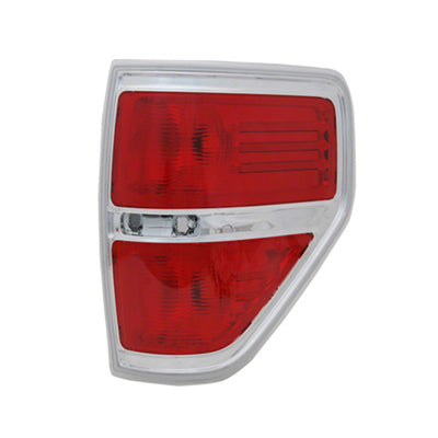 Feu arrière côté passager pour Ford F150 2009-2014 (sauf FX2 Capa), référence Fo2819143C - Hunt Parts