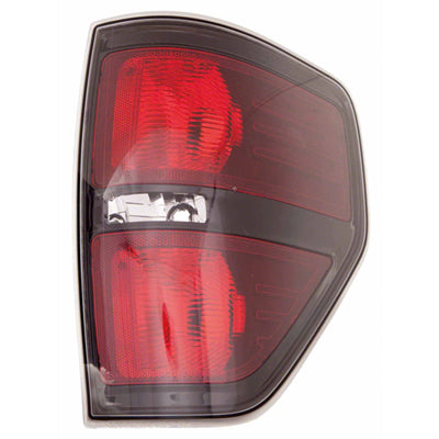 Feu arrière côté passager pour Ford F150 Raptor 2010-2014 et Harley-Davidson Mdl Capa, référence Fo2819148C - Hunt Parts