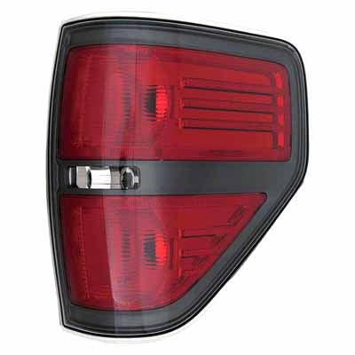 2010-2014 Ford F150 Tail Lamp Passenger Side Fx2 Mdl High Quality