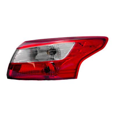 2012-2014 Ford Focus Tail Lamp Passenger Side Sedan Economy Quality