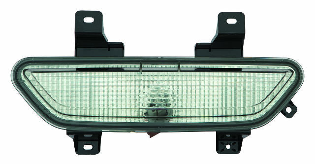 Feu de recul Ford Mustang 2015-2017 (monté en bas au centre du pare-chocs arrière) Capa, Fo2880100C - Hunt Parts
