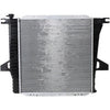 1998-2001 Mazda Pickup Radiator (2172) 4Cyl 2.5L