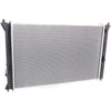 2010-2012 Ford Fusion Hybrid Radiator (2856) 2010-11 Manual Transmission Only 2.3/2.5 L4 3.0L V6