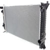 2006-2011 Mercury Milan Radiator (2856) 2010-11 Manual Transmission Only 2.3/2.5 L4 3.0L V6