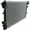 2008-2011 Mazda Tribute Radiator (13040) 2.3/2.5L At