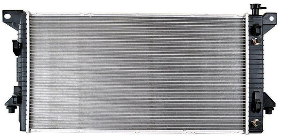 2009-2014 Lincoln Navigator Radiator (13099) 4.6L/5.4L V8 With Heavy Duty Cooling (Navigator With Tow)
