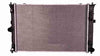 2009-2010 Lincoln Mkz Radiator (13125) 2.5L