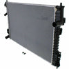 2009-2015 Ford Flex Radiator (13185) 3.5L V6 Without Turbo