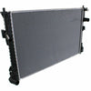 2009-2015 Ford Flex Radiator (13185) 3.5L V6 Without Turbo
