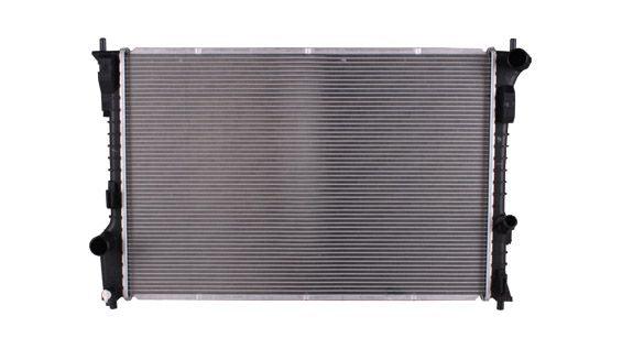 2009-2015 Ford Flex Radiator (13185) 3.5L V6 Without Turbo