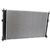 2010-2012 Ford Fusion Radiator (13187) 3.5L V6
