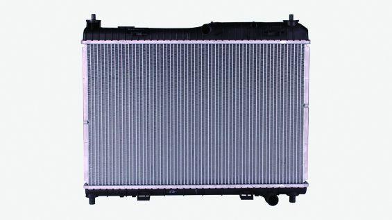 Radiateur Ford Fiesta Hatchback 2011-2018 (13201) Sans turbo 1.6L, FO3010296