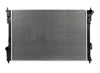 2011-2012 Ford Explorer Limited Radiator (13195) Without Tow 3.5L V6 At