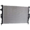 2013-2018 Ford Focus Electric Radiator (13352) 2.0L At/Mt With Turbo