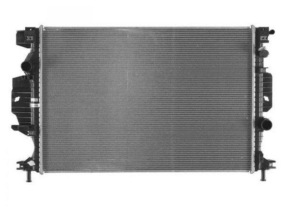 2013-2016 Ford Fusion Energi Radiator (13320) 1.6L Turbo Mt/2.0L