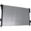 2013-2015 Ford Flex Radiator (13447)3.5L Turbo Without Towing
