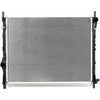 2015-2017 Ford Mustang Radiator (13486) 2.3L L4 Turbocharged