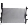 2015-2018 Ford Focus Electric Radiator (13536) 1.0L Sedan/Hatch Back