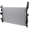 2015-2018 Ford Focus Electric Radiator (13536) 1.0L Sedan/Hatch Back