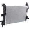 2015-2018 Ford Focus Radiator (13536) 1.0L Sedan/Hatch Back