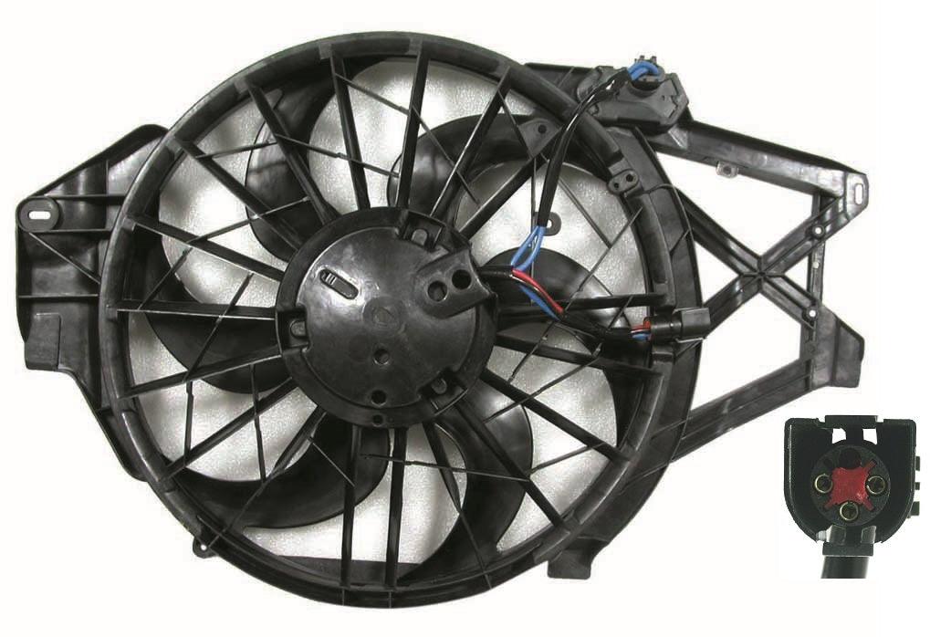 Ensemble ventilateur de radiateur Ford Mustang 2001-2004 4.6L, FO3115120