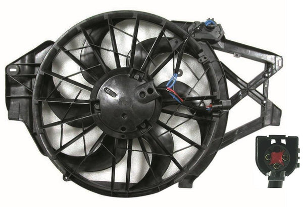 2001-2004 Ford Mustang Radiator Fan Assembly 4.6L